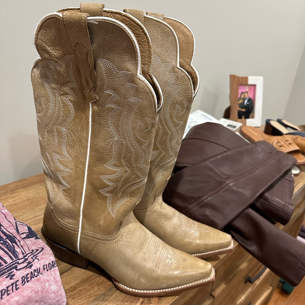 Boot Barn Idyllwind Women Britches Western Boots- Snip Toe